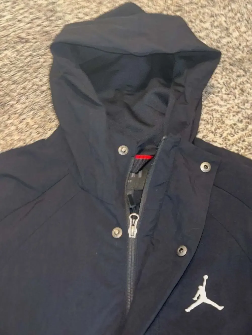 Nike Air Jordan Wings Anorak Pullover Windbreaker Jacket